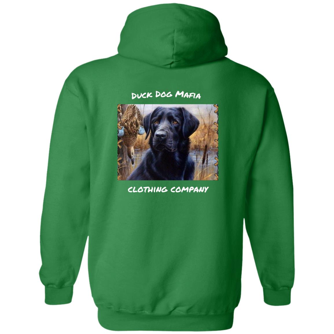 BLACK LAB /WATER BOTTOM