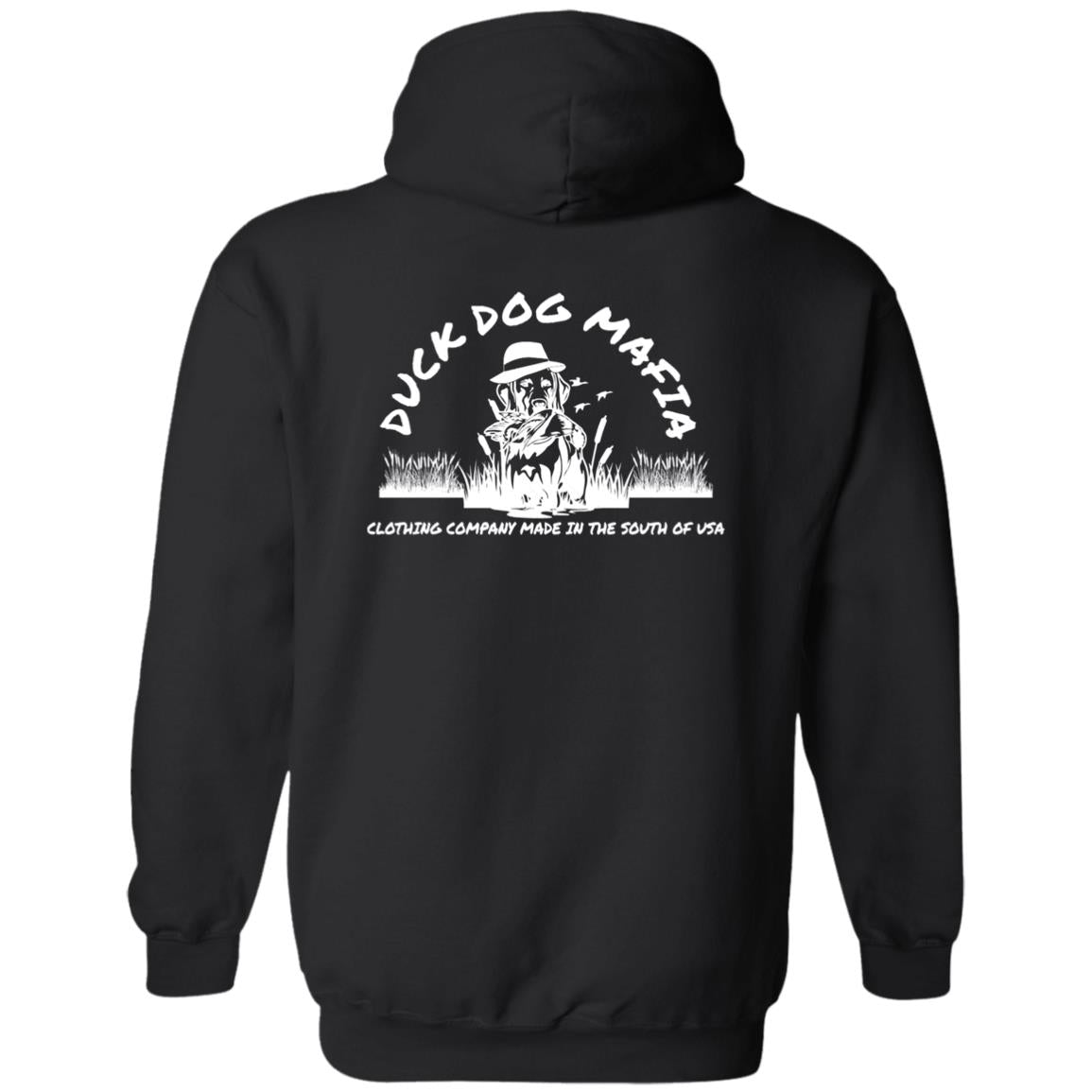 Dog Dog Mafia The Don Hoodie White/Letting