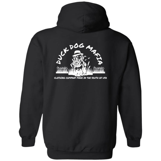 Dog Dog Mafia The Don Hoodie White/Letting