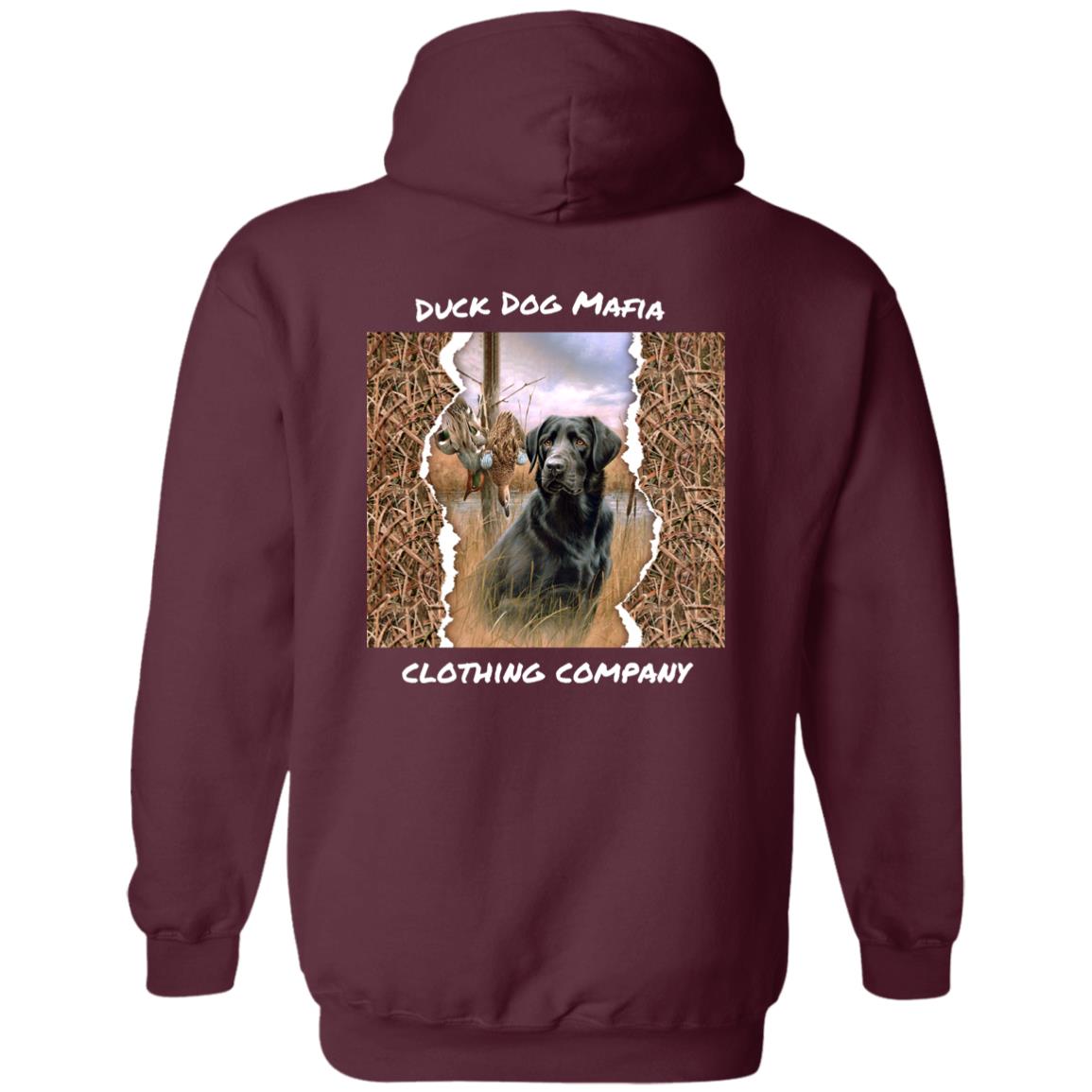 BLACK LAB / SHADOW GRASS CAMO WHITE LETTING