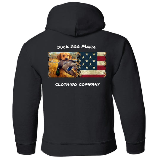 YELLOW LAD / AMERICAN FLAG WHITE LETTERING
