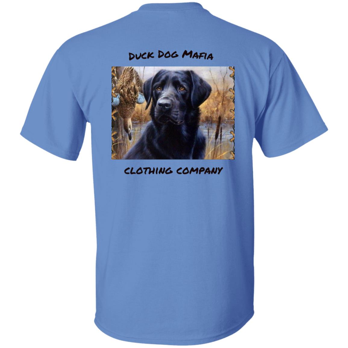 BLACK LAB  FLAG BLACK LETTING