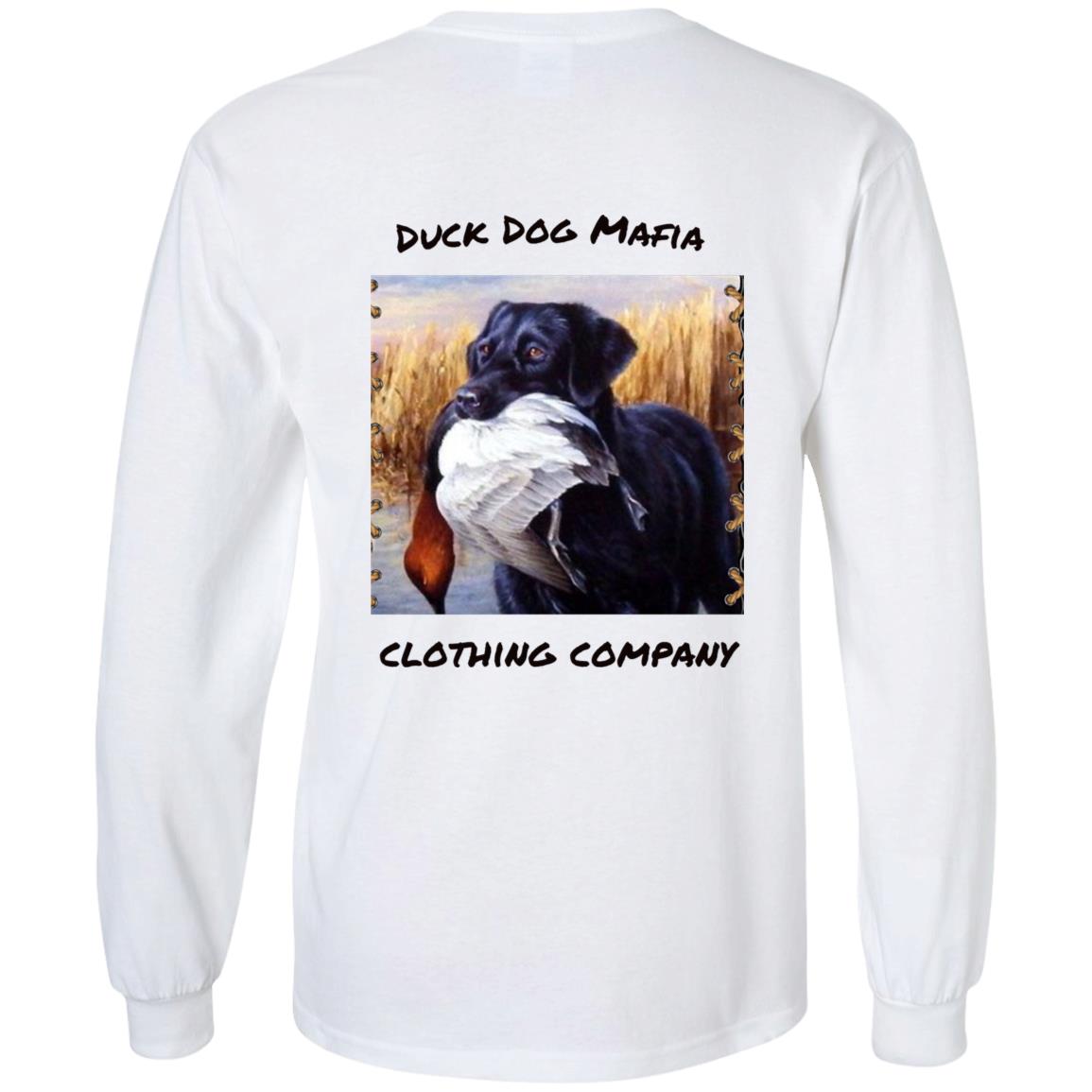 BLACK LAB / CANVASBACK BLACK LETTING