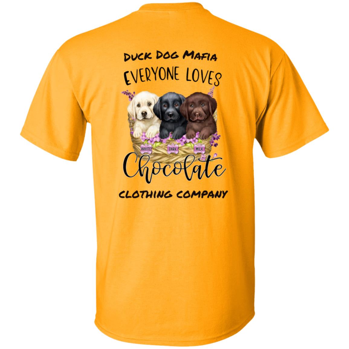 EVERYONE LOVES CHOCOLATE