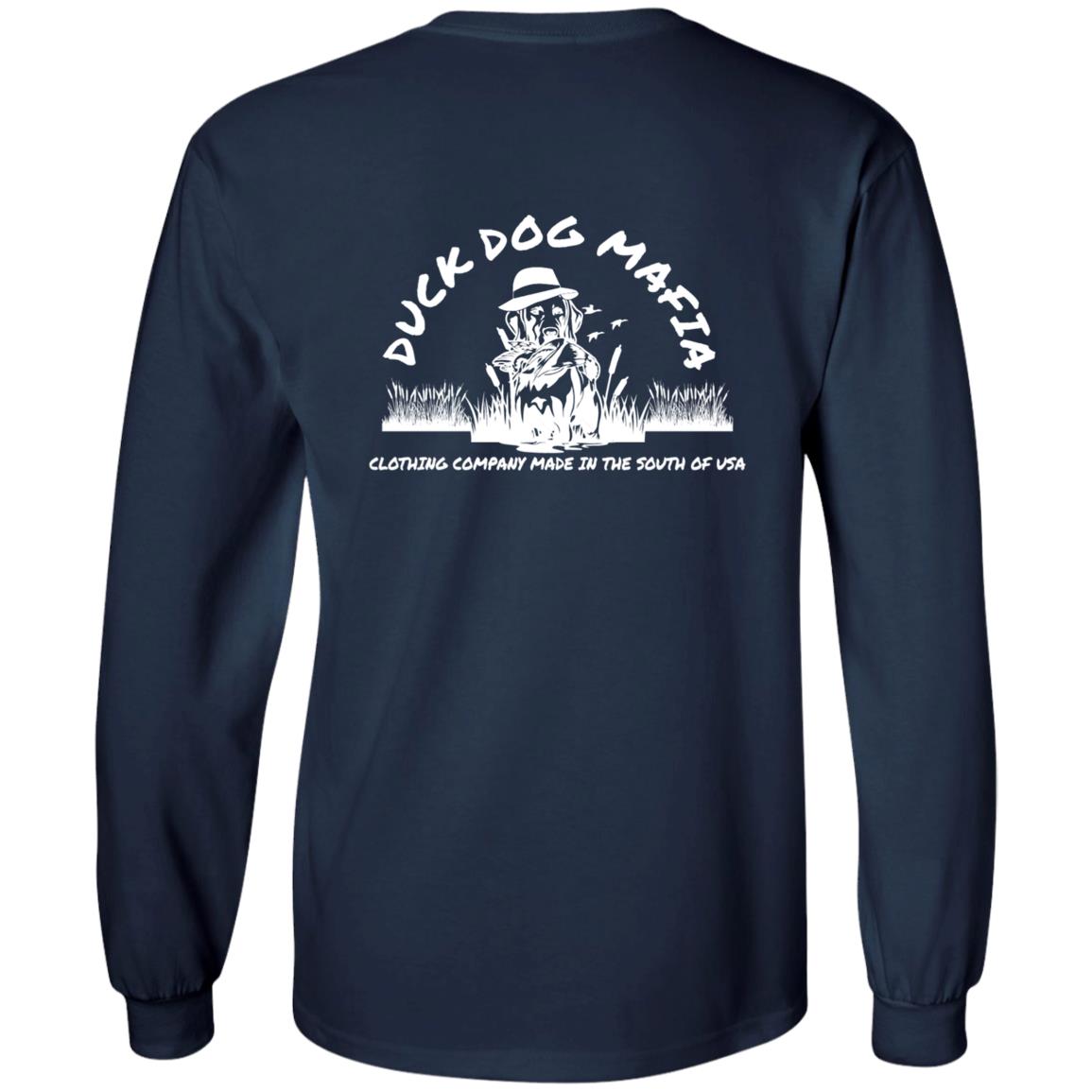 DUCK DOG MAFIA THE DON WHITE LETTING