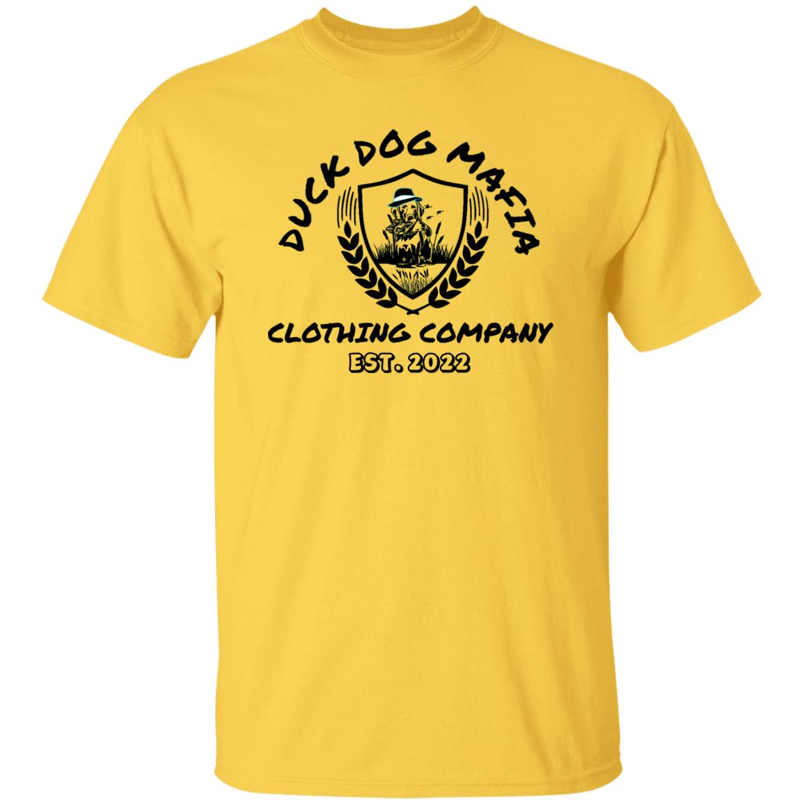 Black Lab & Decoy TAKE 'EM BOYS Full DDMCC Shield Logo