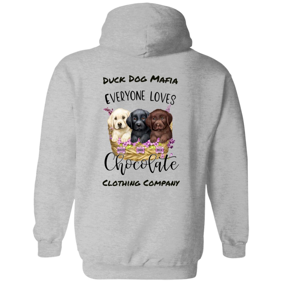 EVERYONE LOVES CHOCOLATE