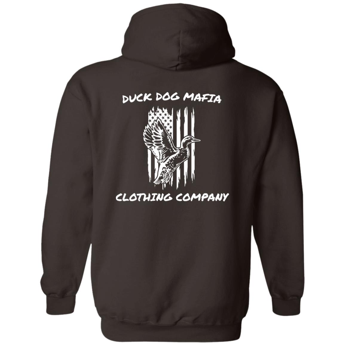 Dog Dog Mafia  American Flag Duck White?Letting