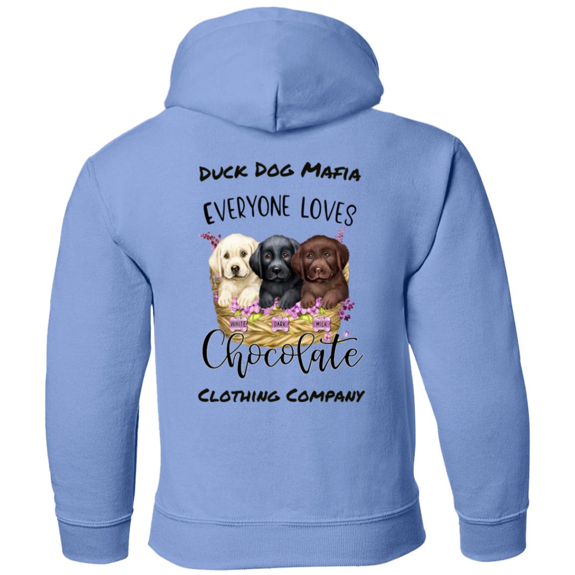 EVERYONE LOVES CHOCOLATE
