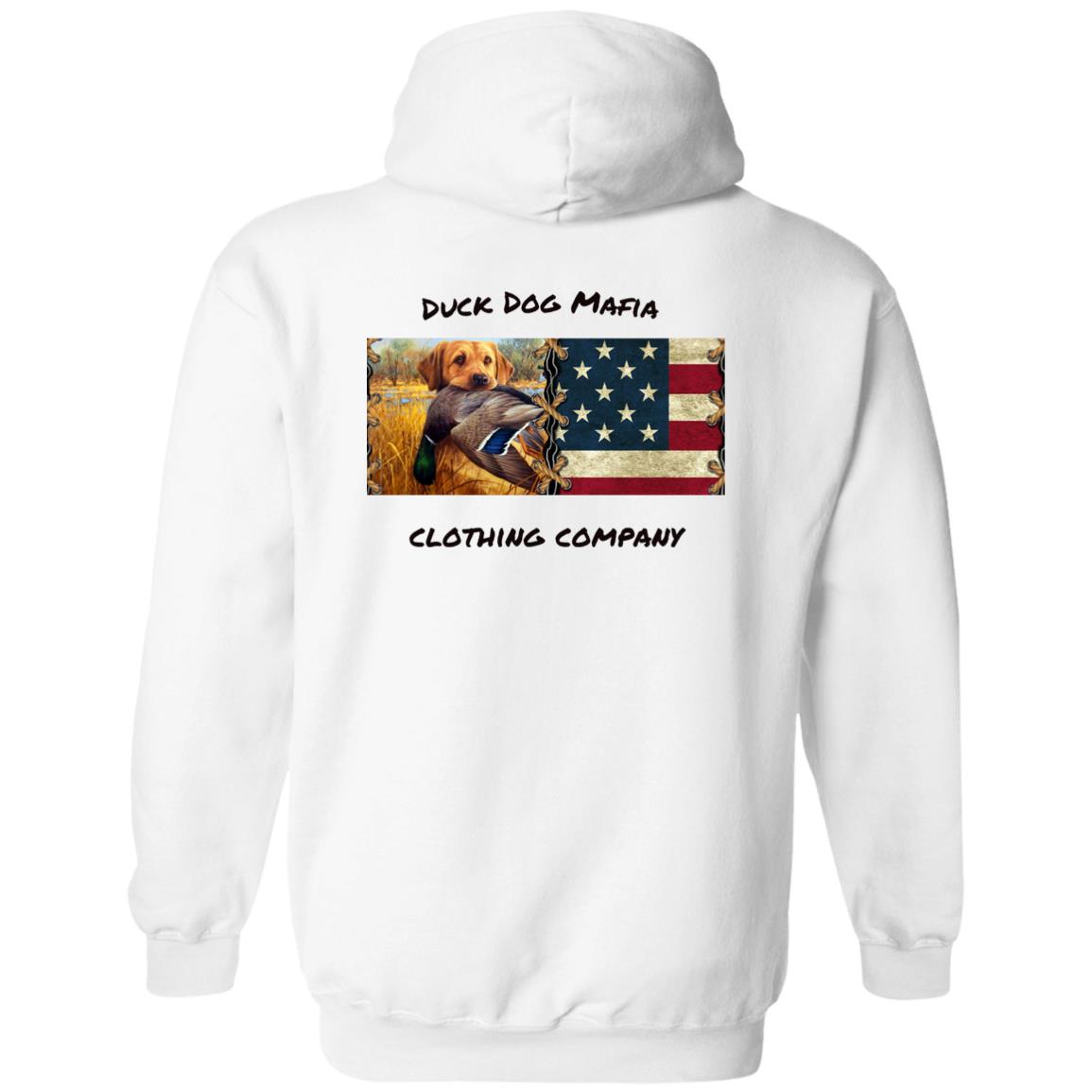 YELLOW LAD / AMERICAN FLAG BLACK LETTERING