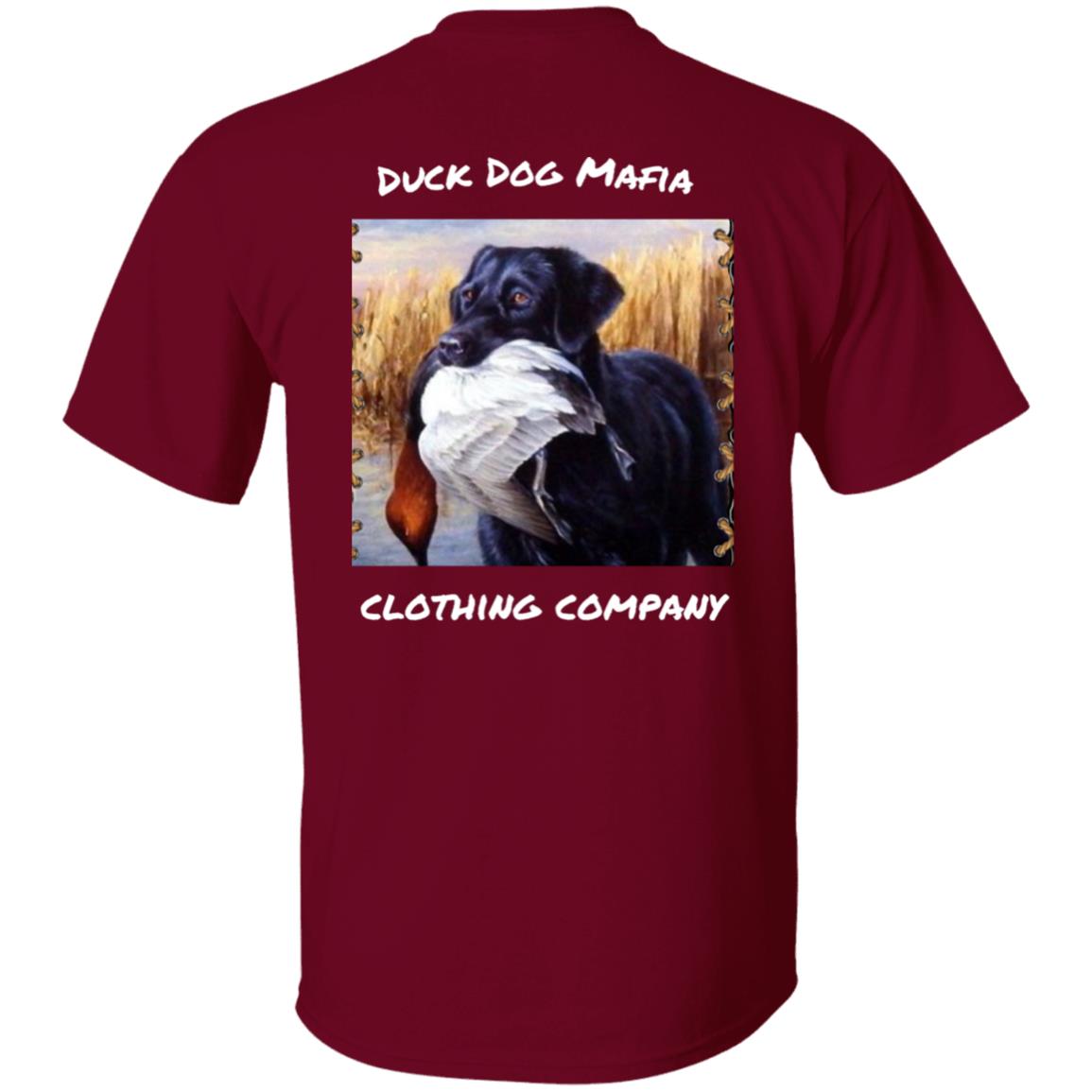 BLACK LAB / CANVASBACK WHITE LETTING