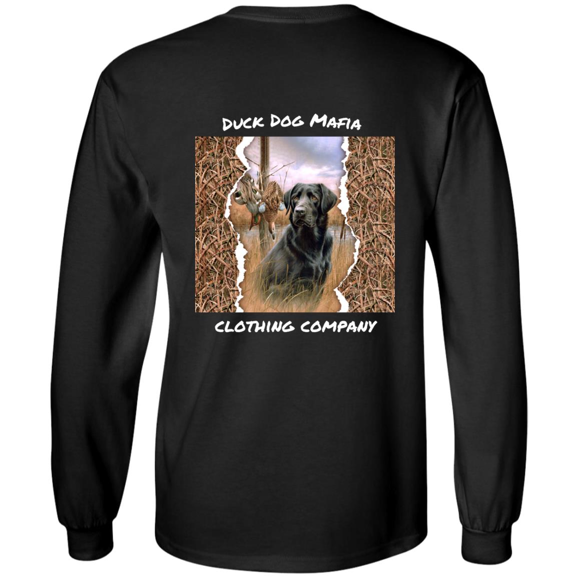 BLACK LAB / SHADOW GRASS CAMO WHITE LETTING