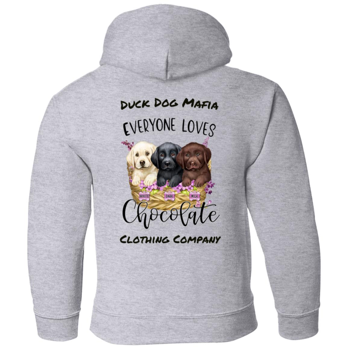 EVERYONE LOVES CHOCOLATE