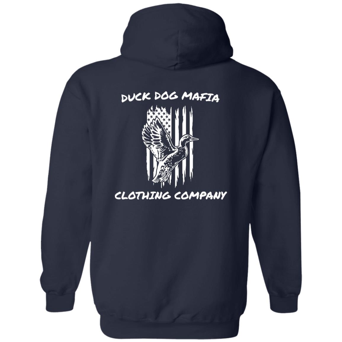 Dog Dog Mafia  American Flag Duck White?Letting