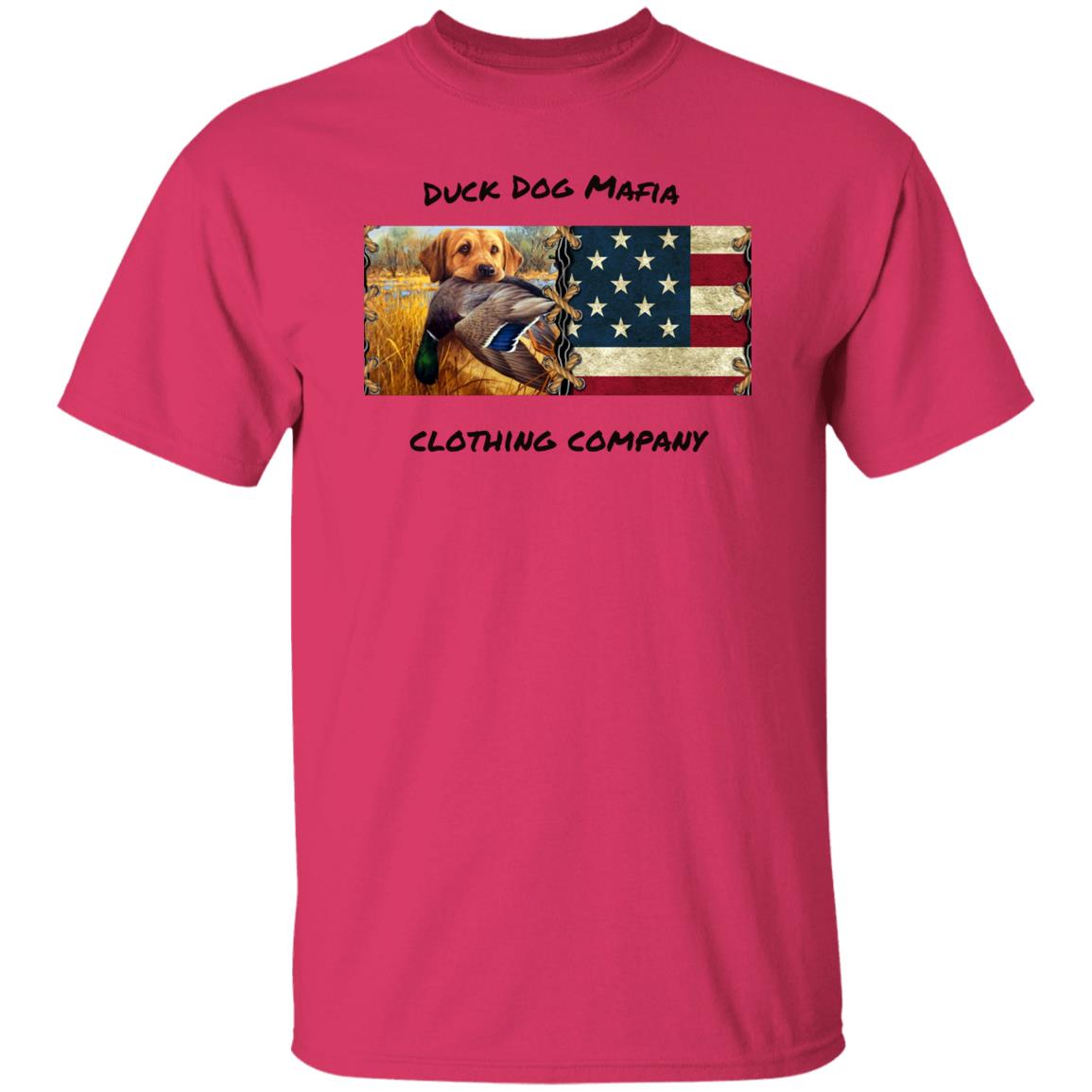 YELLOW LAD / AMERICAN FLAG BLACK LETTERING