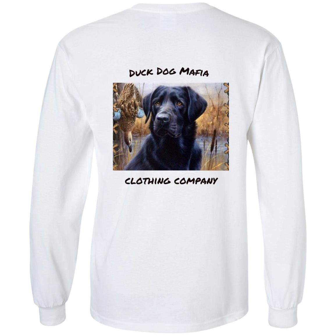 BLACK LAB BLACK LETTING