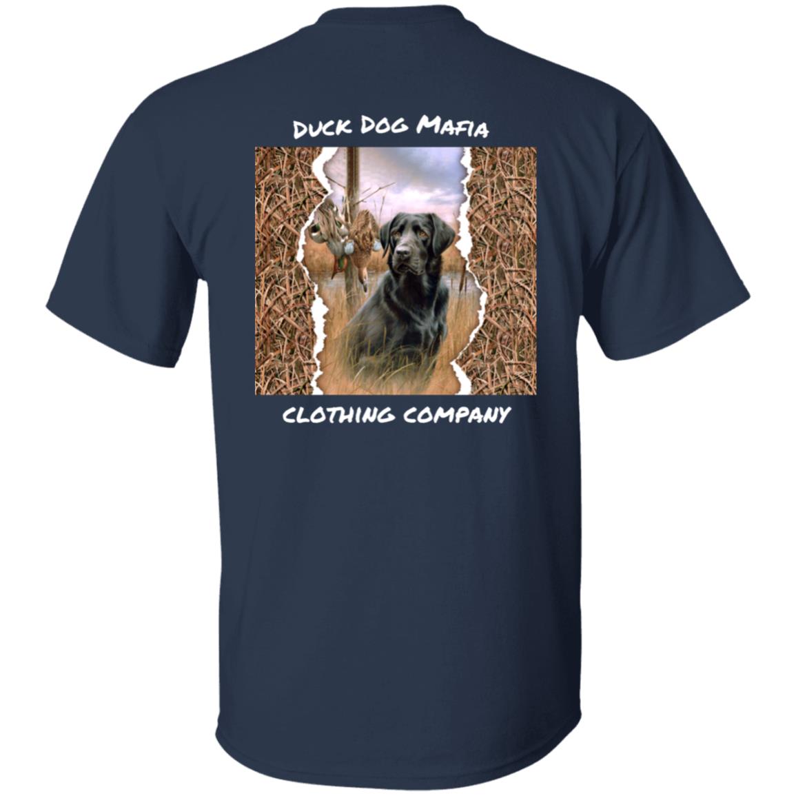 BLACK LAB / SHADOW GRASS CAMO WHITE LETTING