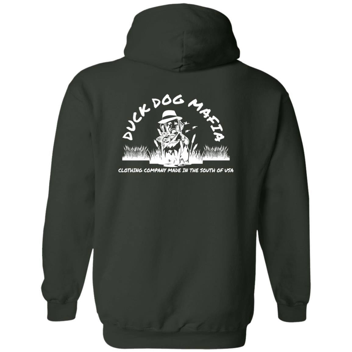Dog Dog Mafia The Don Hoodie White/Letting