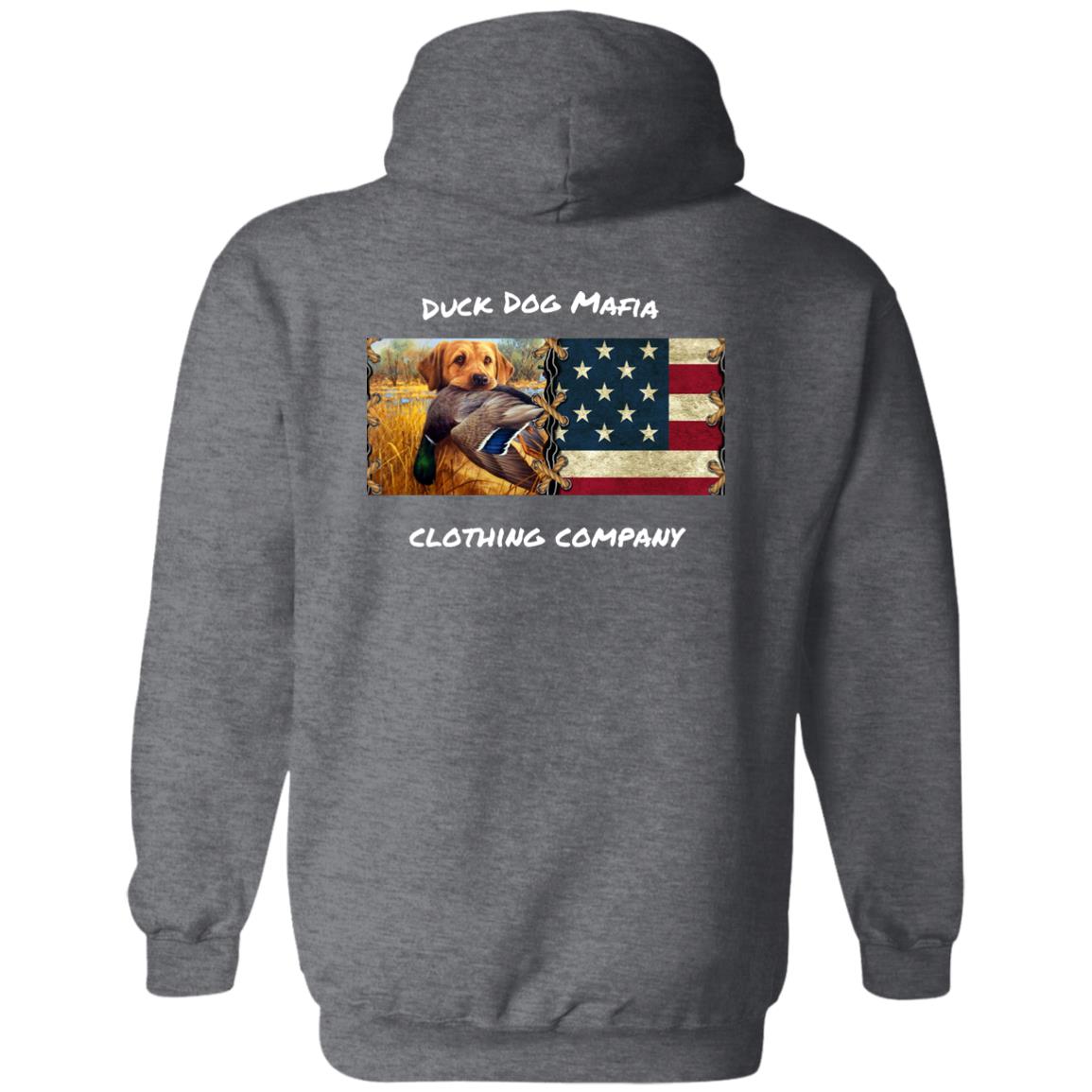 YELLOW LAD / AMERICAN FLAG WHITE LETTERING