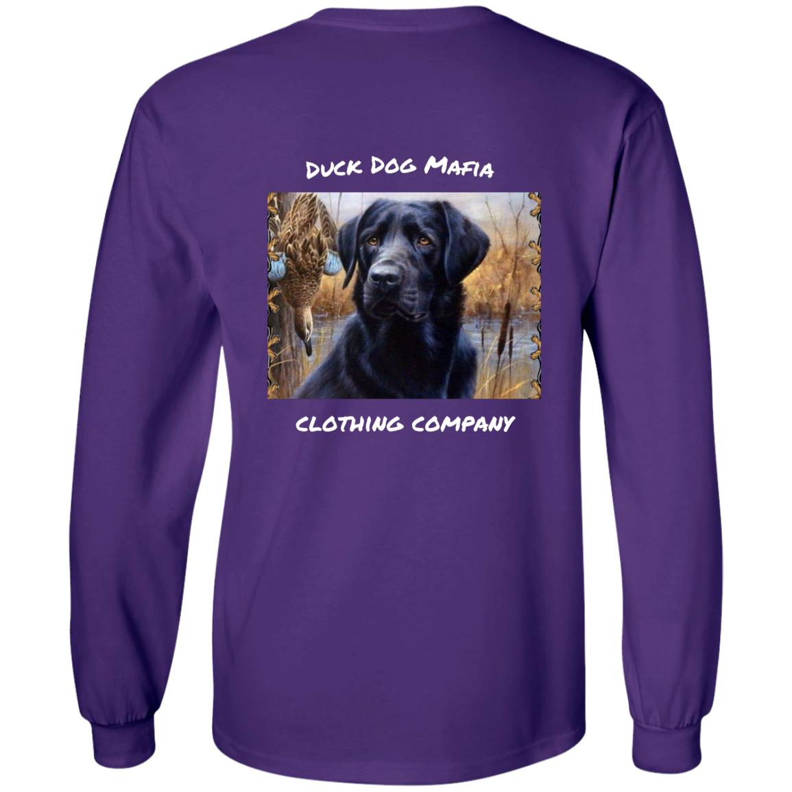 BLACK LAB WHITE LETTING