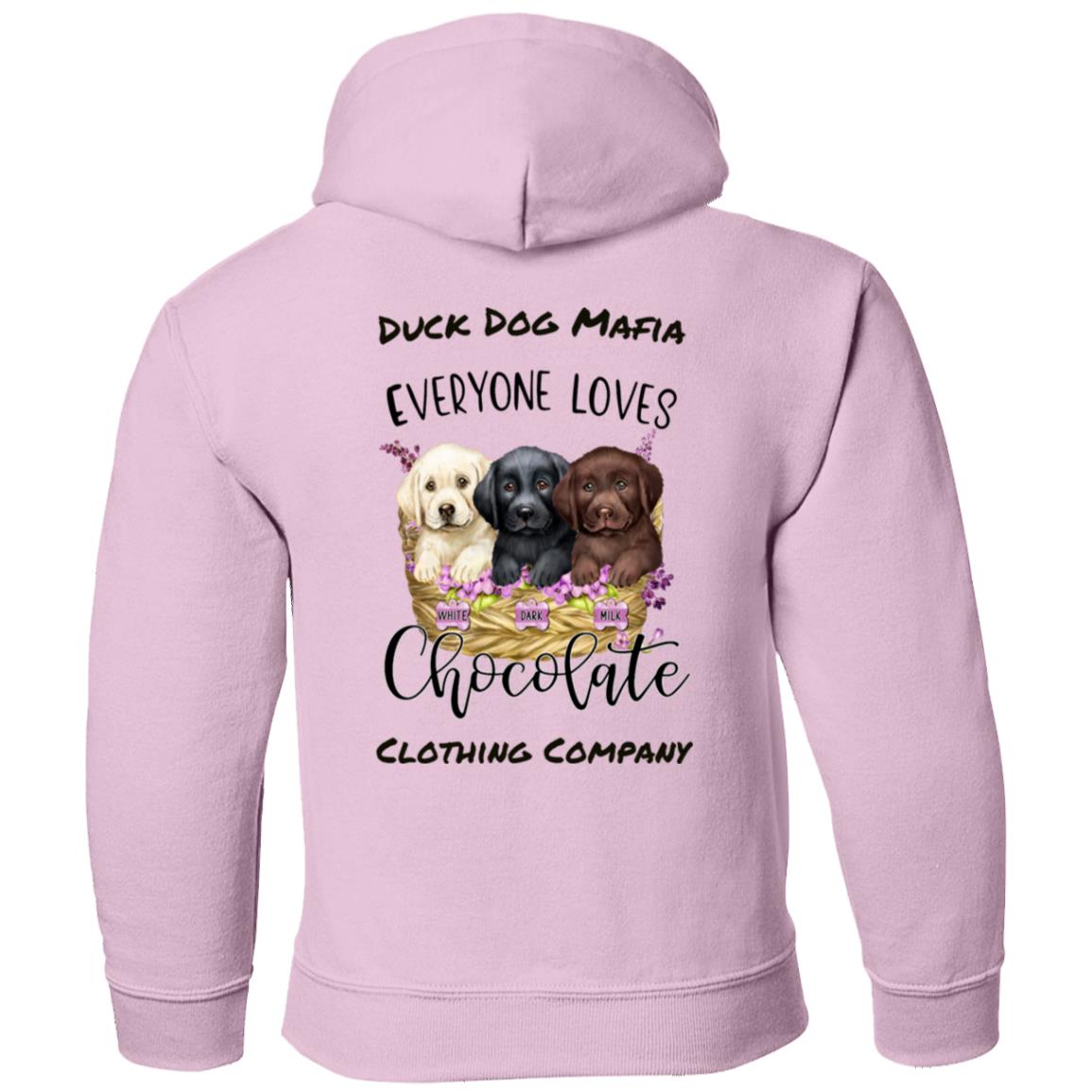 EVERYONE LOVES CHOCOLATE