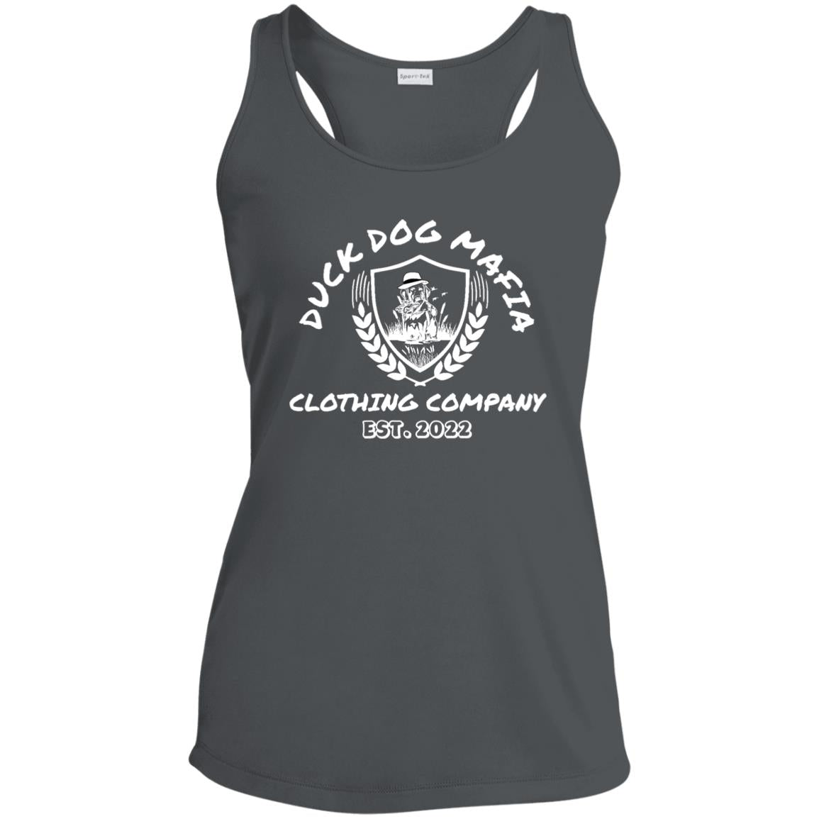 DDM 1ST Edition Ladies' Performance Racerback Tank Top