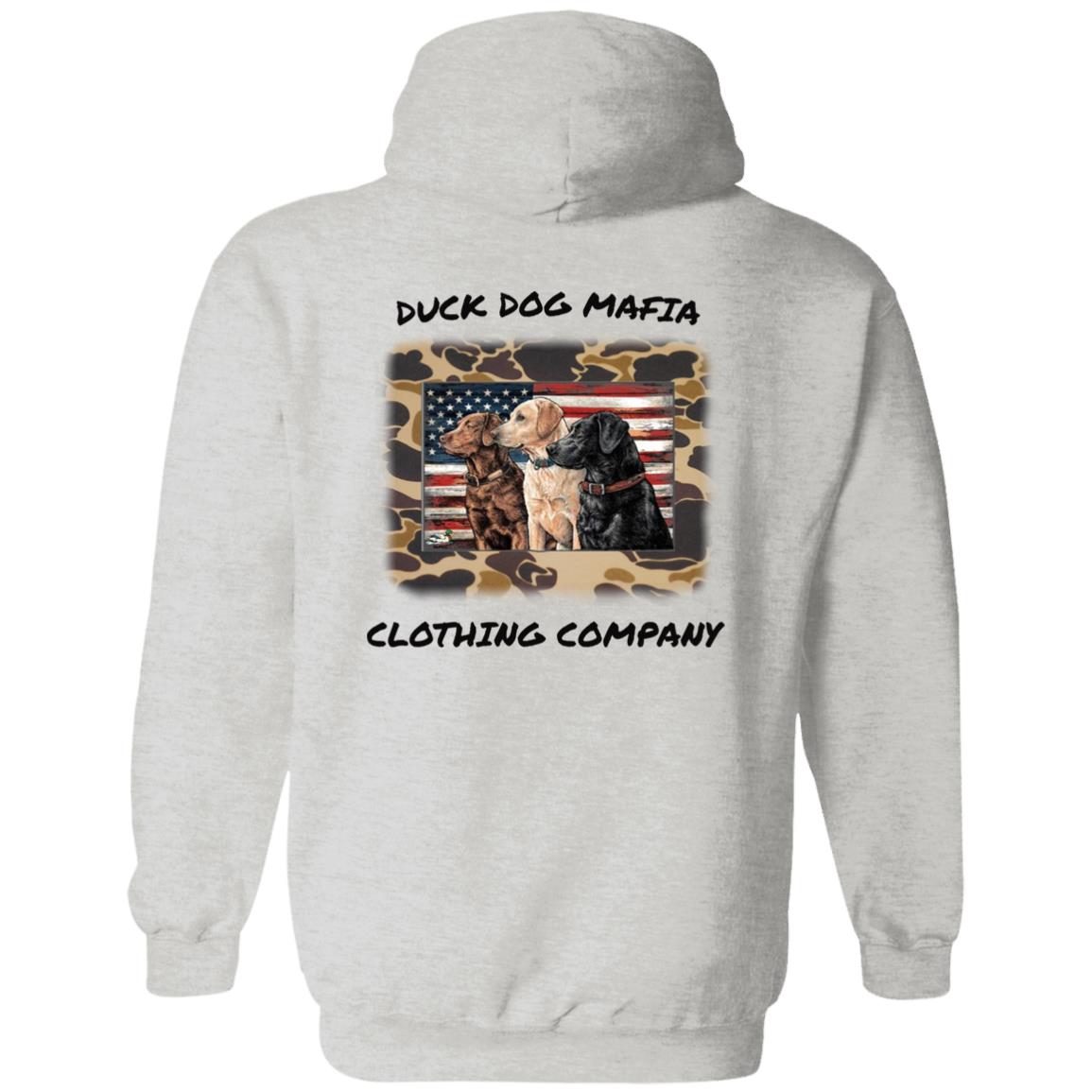 CHOC/YELLOW/BLACK AMERICAN LABS BLACK LETTING SMALL LOGO
