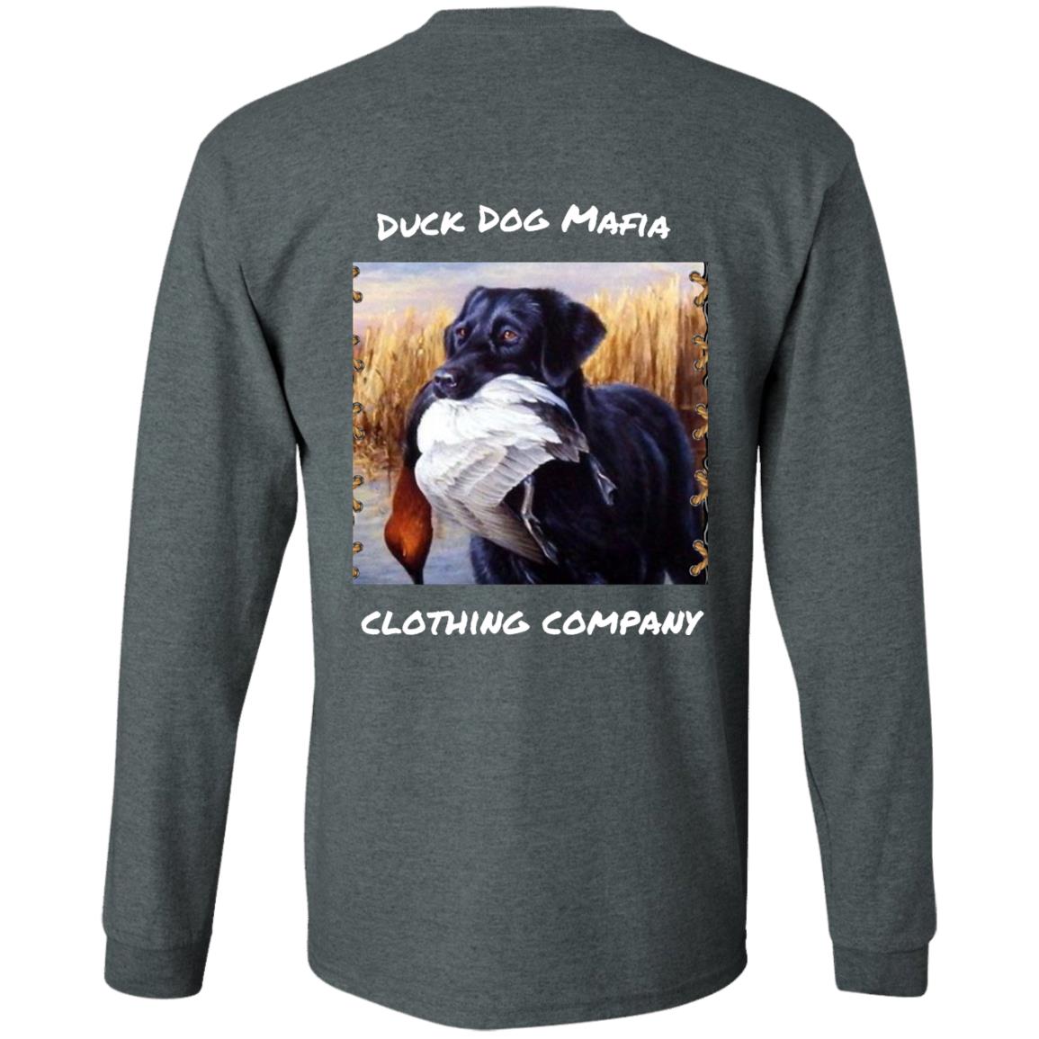 BLACK LAB / CANVASBACK WHITE LETTING