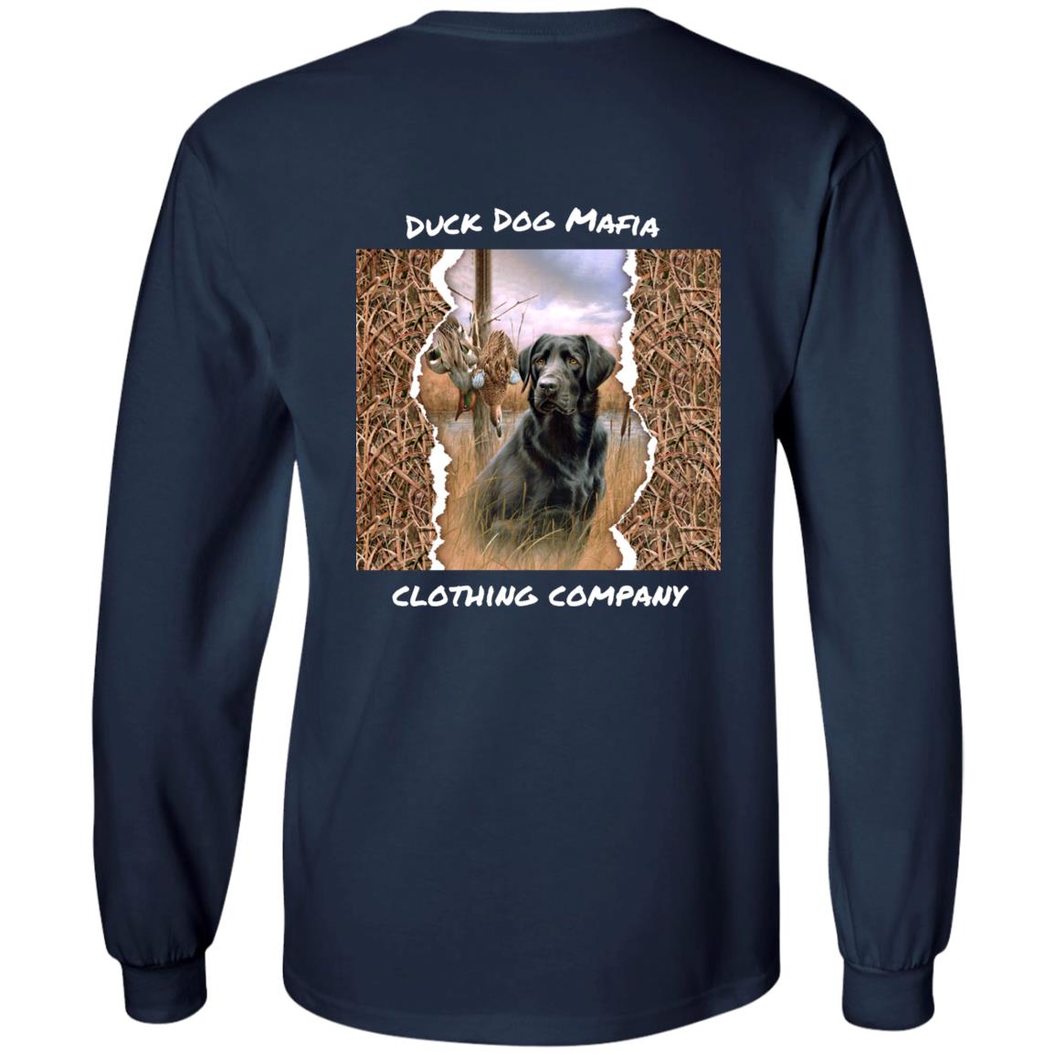 BLACK LAB / SHADOW GRASS CAMO WHITE LETTING