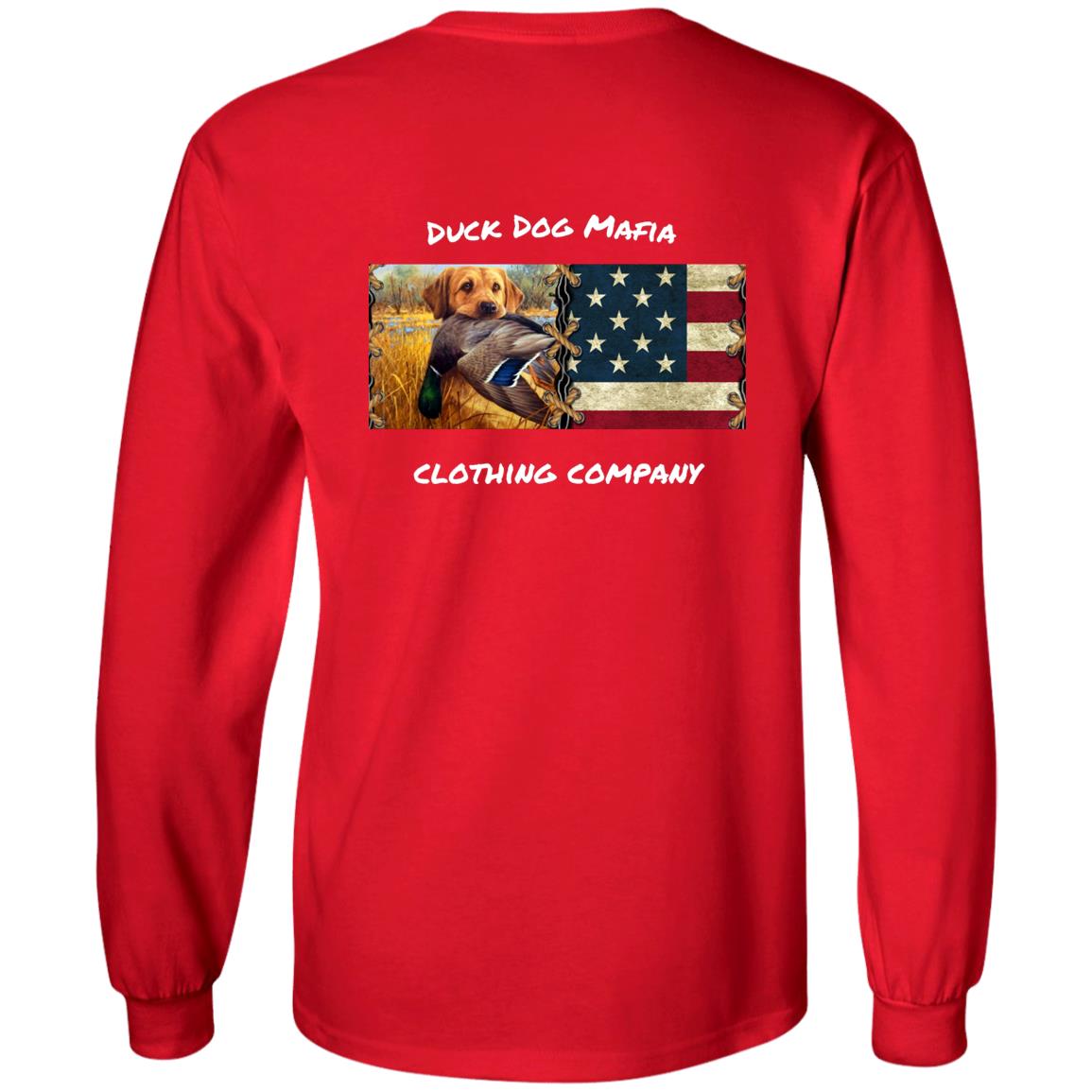 YELLOW LAD / AMERICAN FLAG WHITE LETTERING