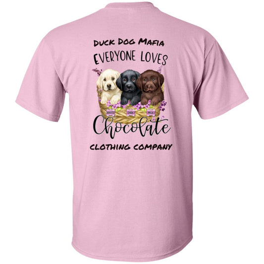 EVERYONE LOVES CHOCOLATE