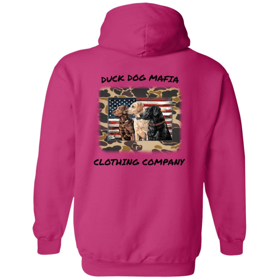 CHOC/YELLOW/BLACK AMERICAN LABS BLACK LETTING BIG LOGO