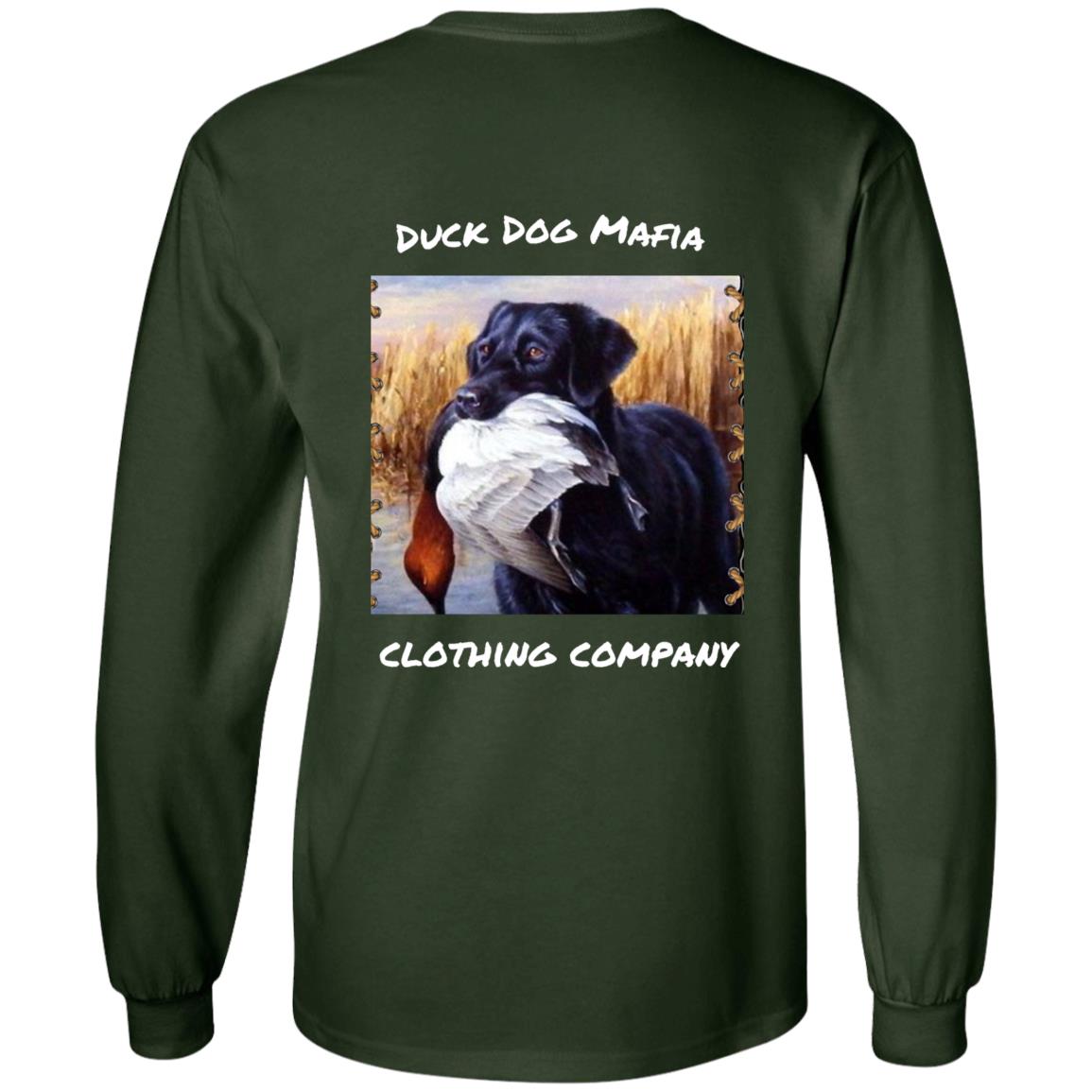 BLACK LAB / CANVASBACK WHITE LETTING