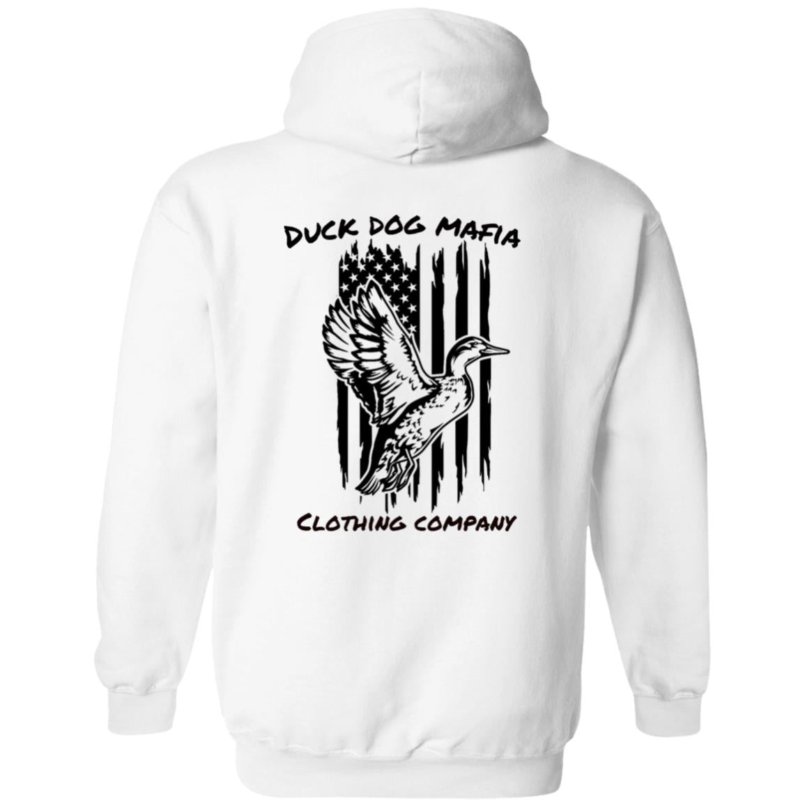 Dog Dog Mafia  American Flag Duck Black?Letting