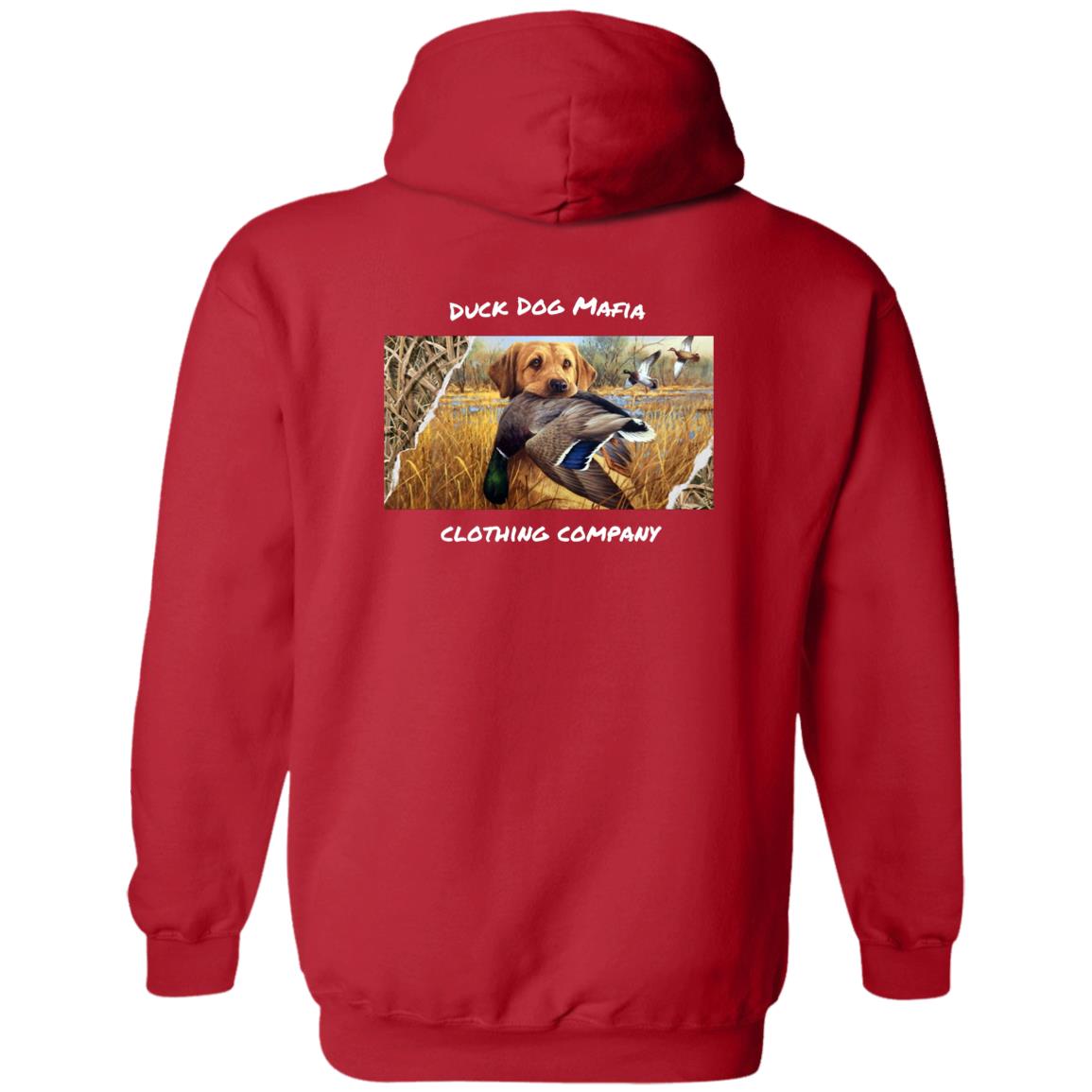 YELLOW LAB /BLUE WING