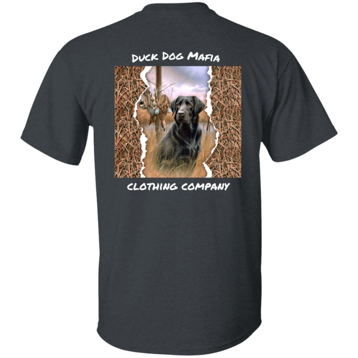 BLACK LAB / SHADOW GRASS CAMO WHITE LETTING