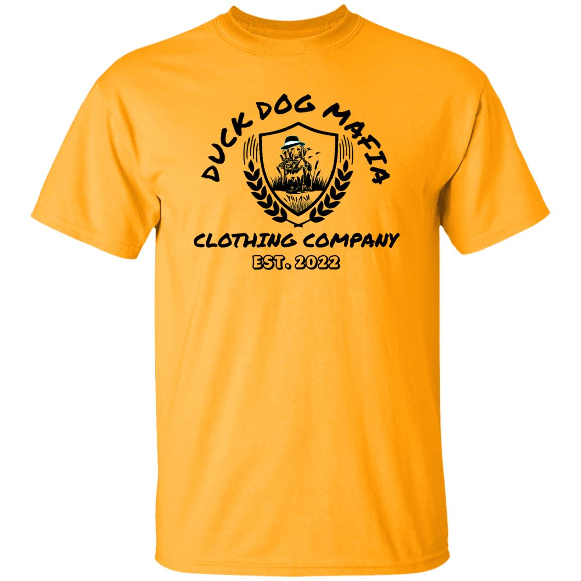 DUCK DOG MAFIA THE DON BLACK LETTING W/FULL CHEST