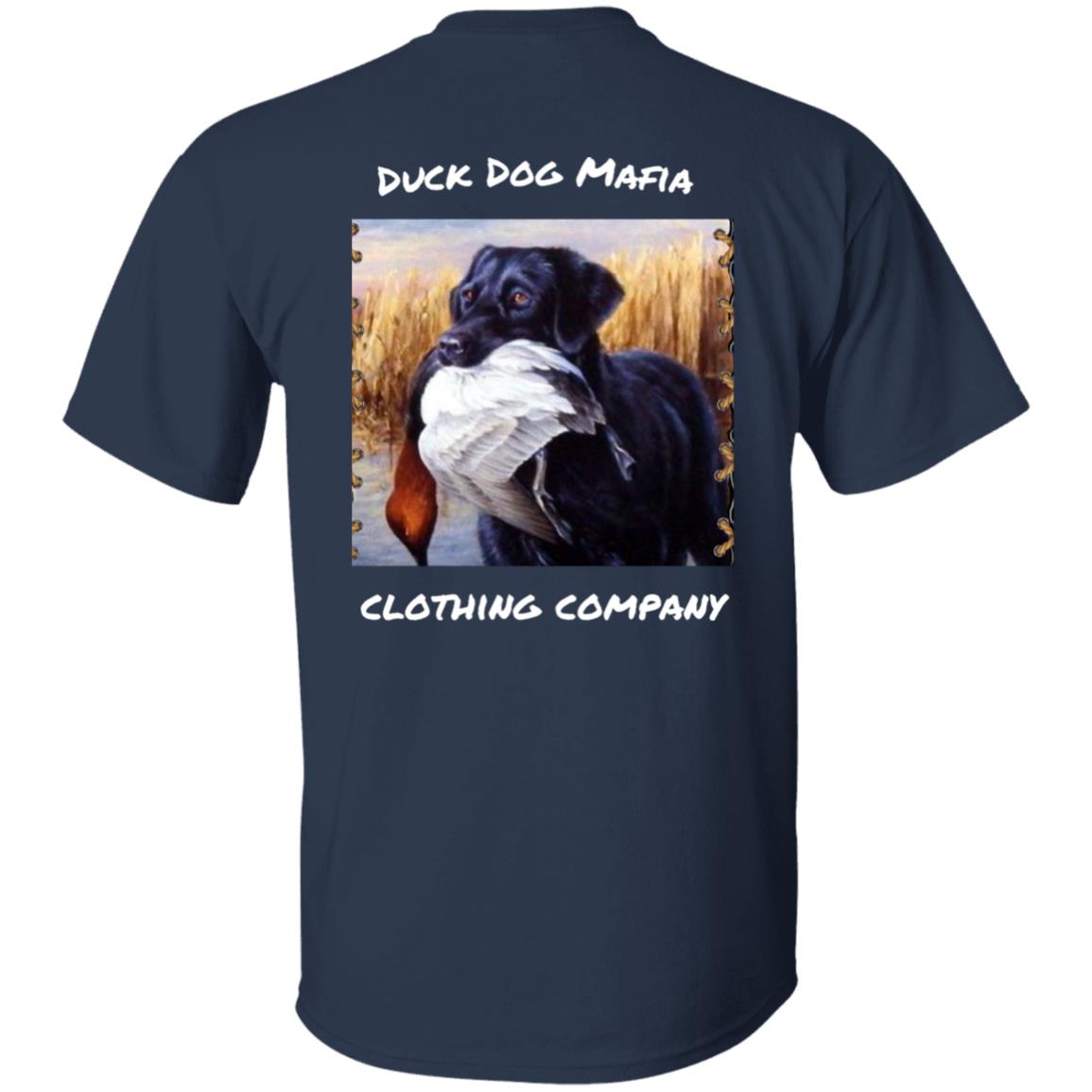 BLACK LAB / CANVASBACK WHITE LETTING