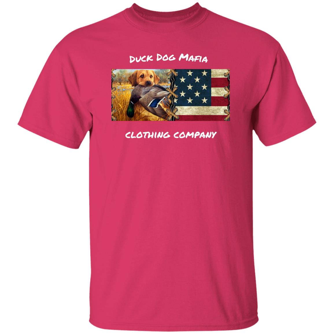 YELLOW LAD / AMERICAN FLAG WHITE LETTERING