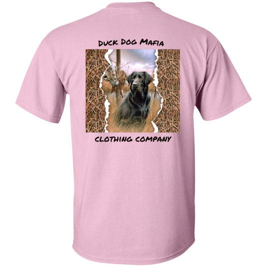 BLACK LAB / SHADOW GRASS CAMO BLACK LETTING