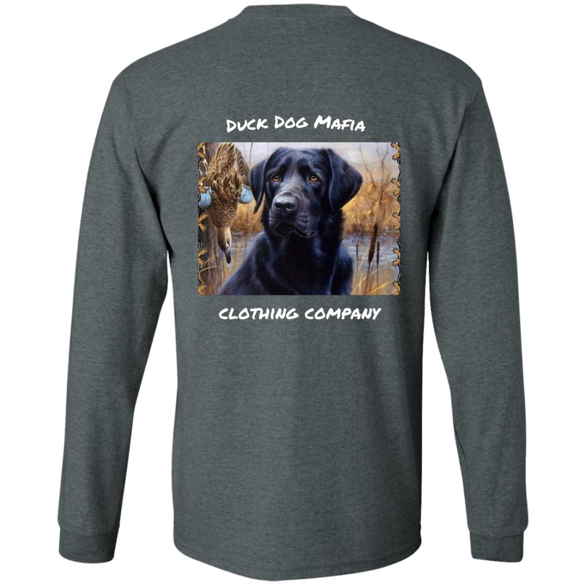 BLACK LAB WHITE LETTING