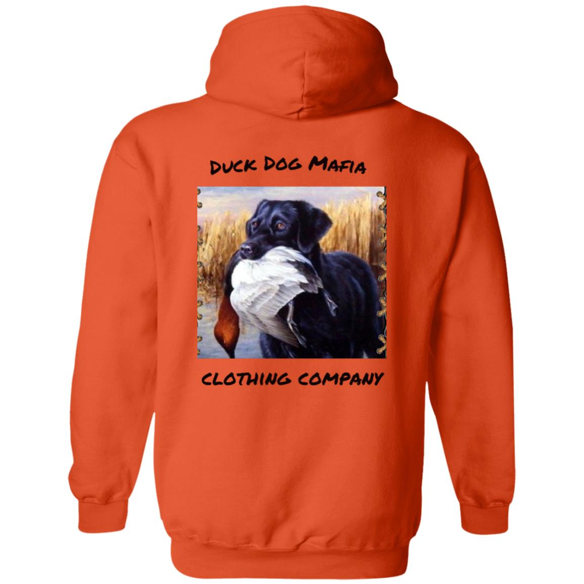 BLACK LAB / CANVASBACK BLACK LETTING