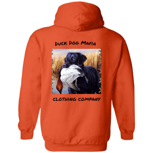 BLACK LAB / CANVASBACK BLACK LETTING