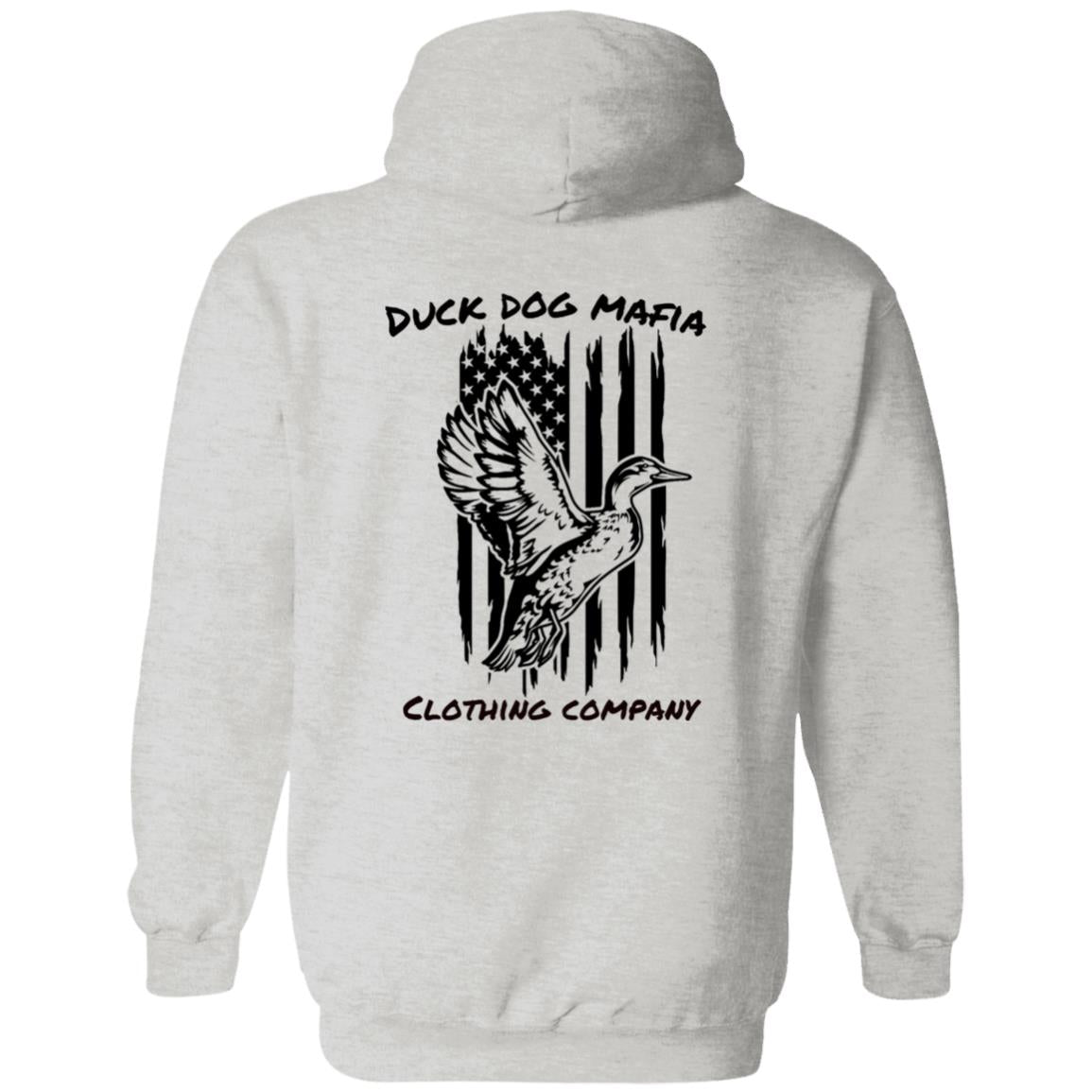 Dog Dog Mafia  American Flag Duck Black?Letting