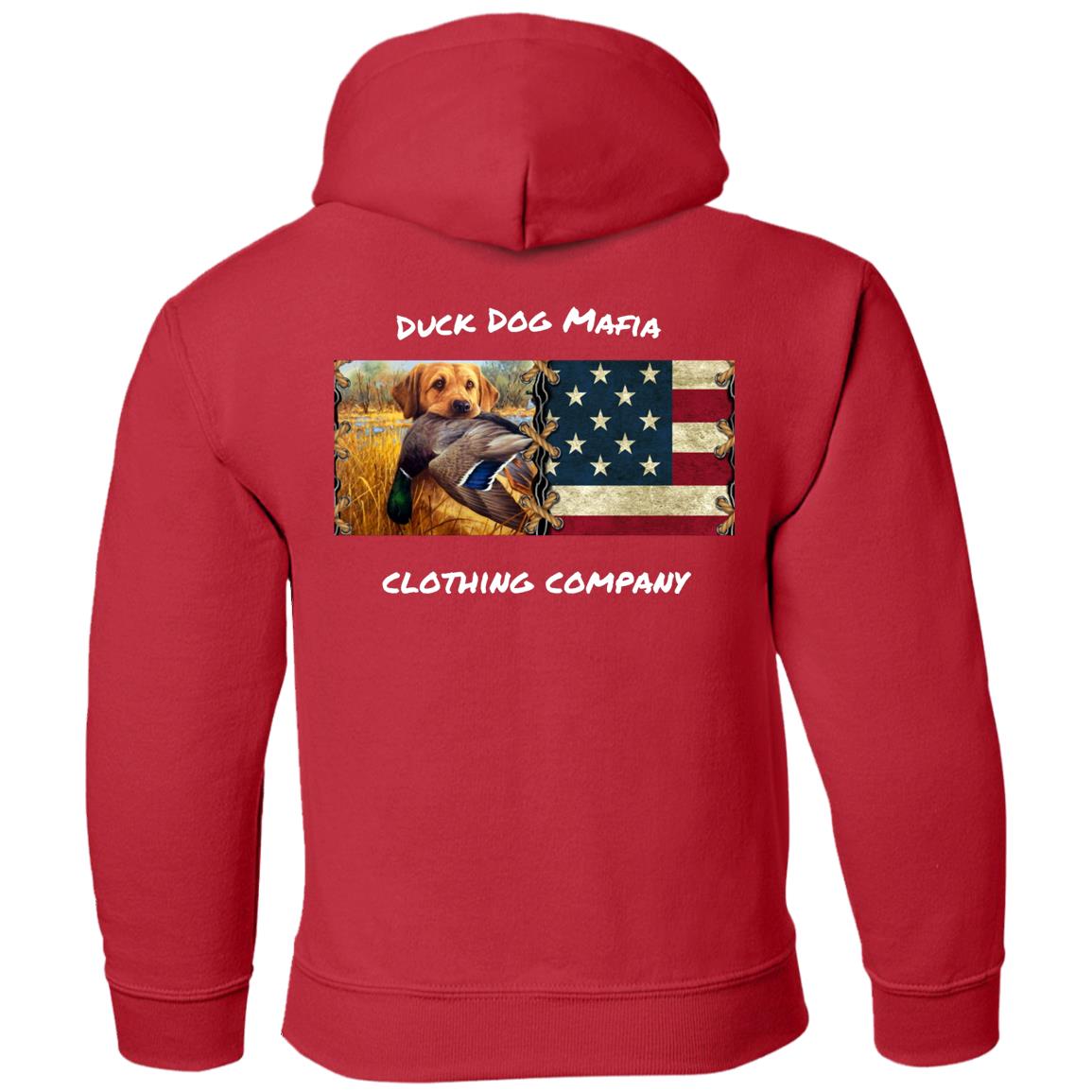 YELLOW LAD / AMERICAN FLAG WHITE LETTERING