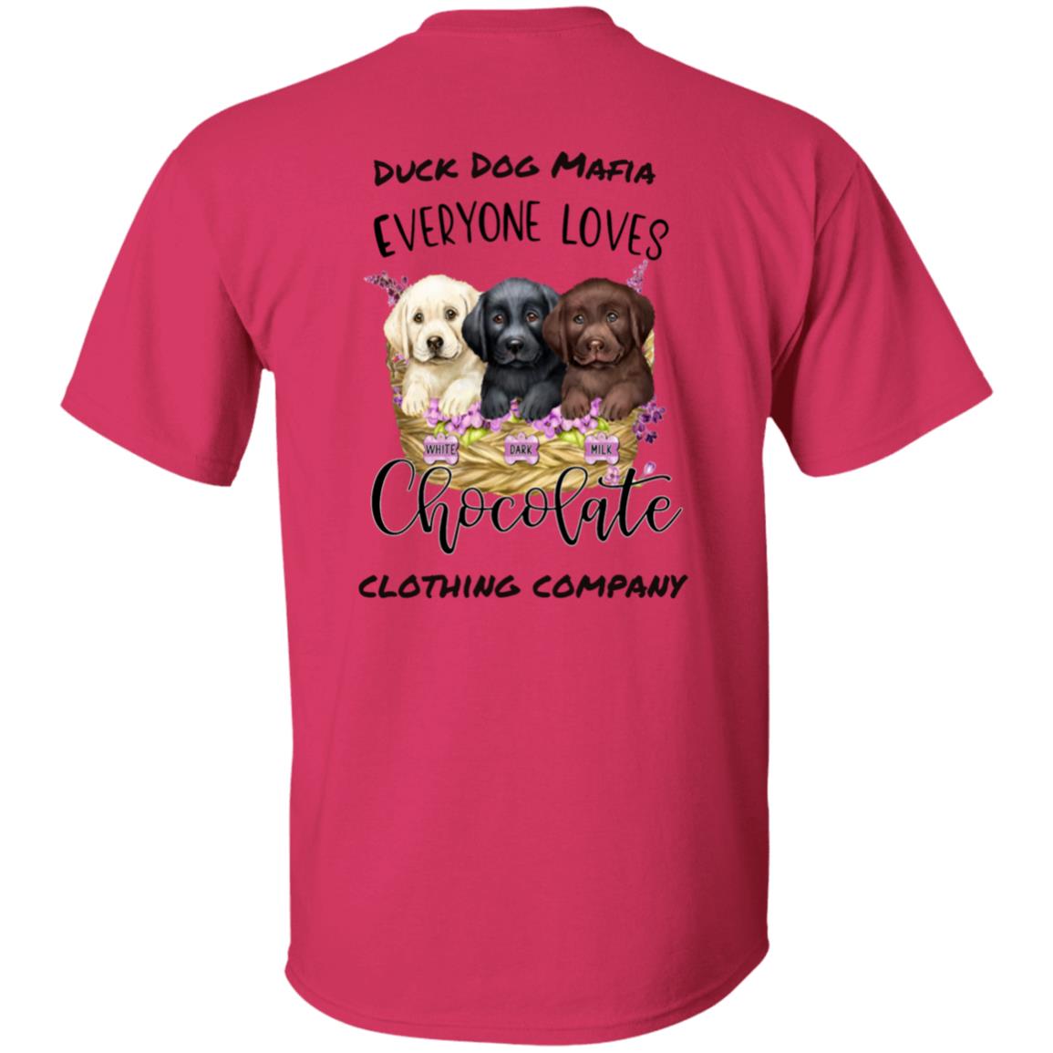 EVERYONE LOVES CHOCOLATE