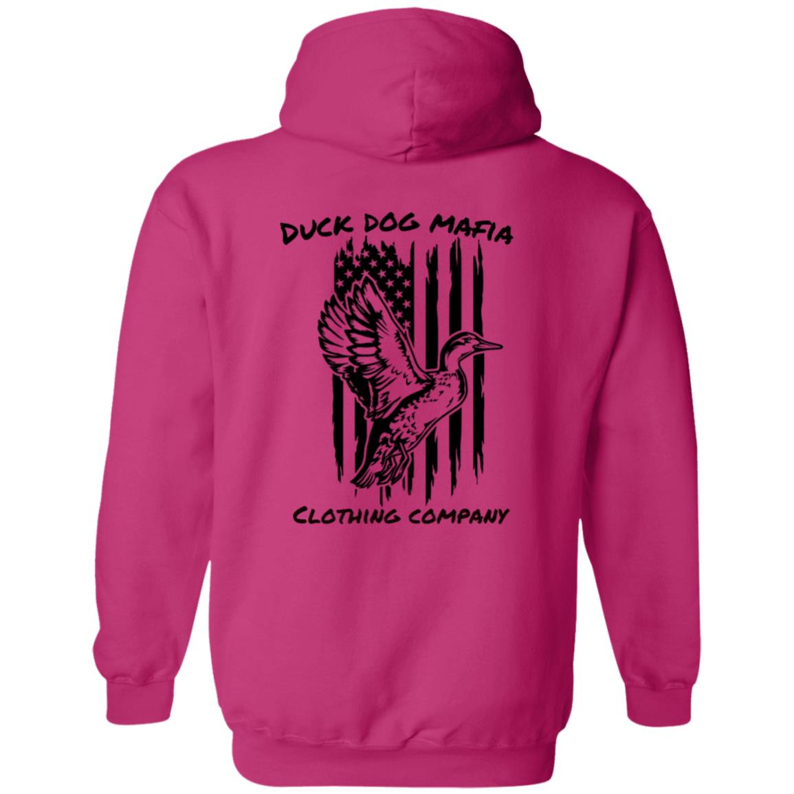 Dog Dog Mafia  American Flag Duck Black?Letting