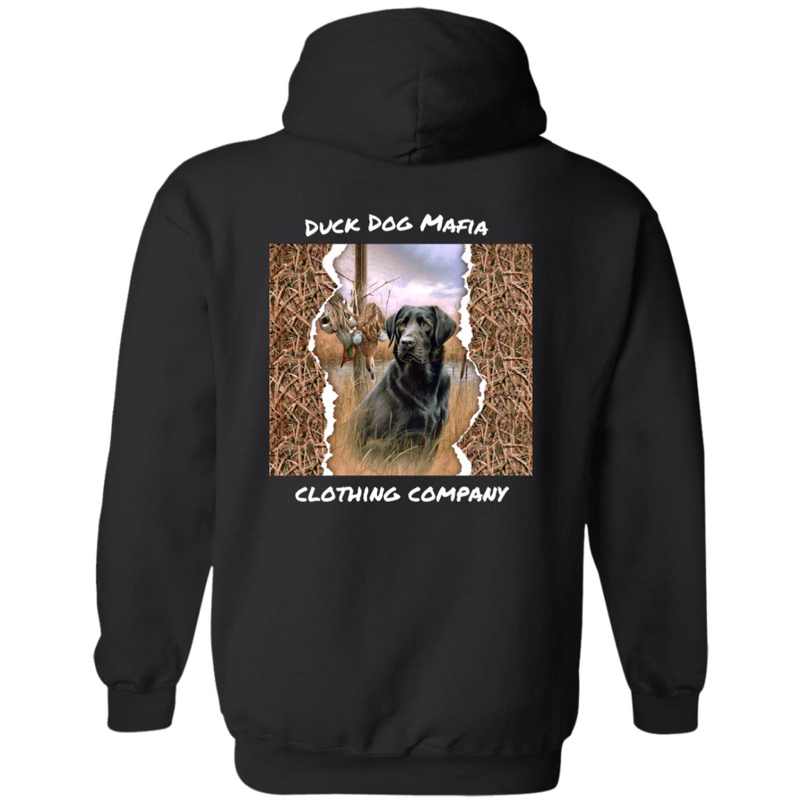 BLACK LAB / SHADOW GRASS CAMO WHITE LETTING