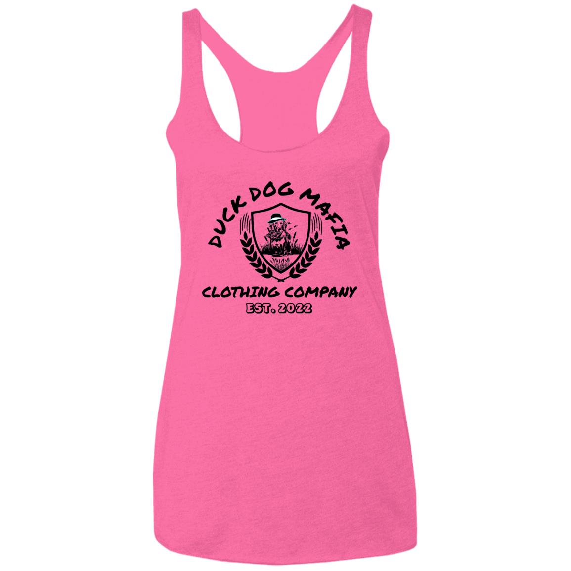DDM EVERYONE LOVES CHOCOLATE Triblend Racerback Tank Top
