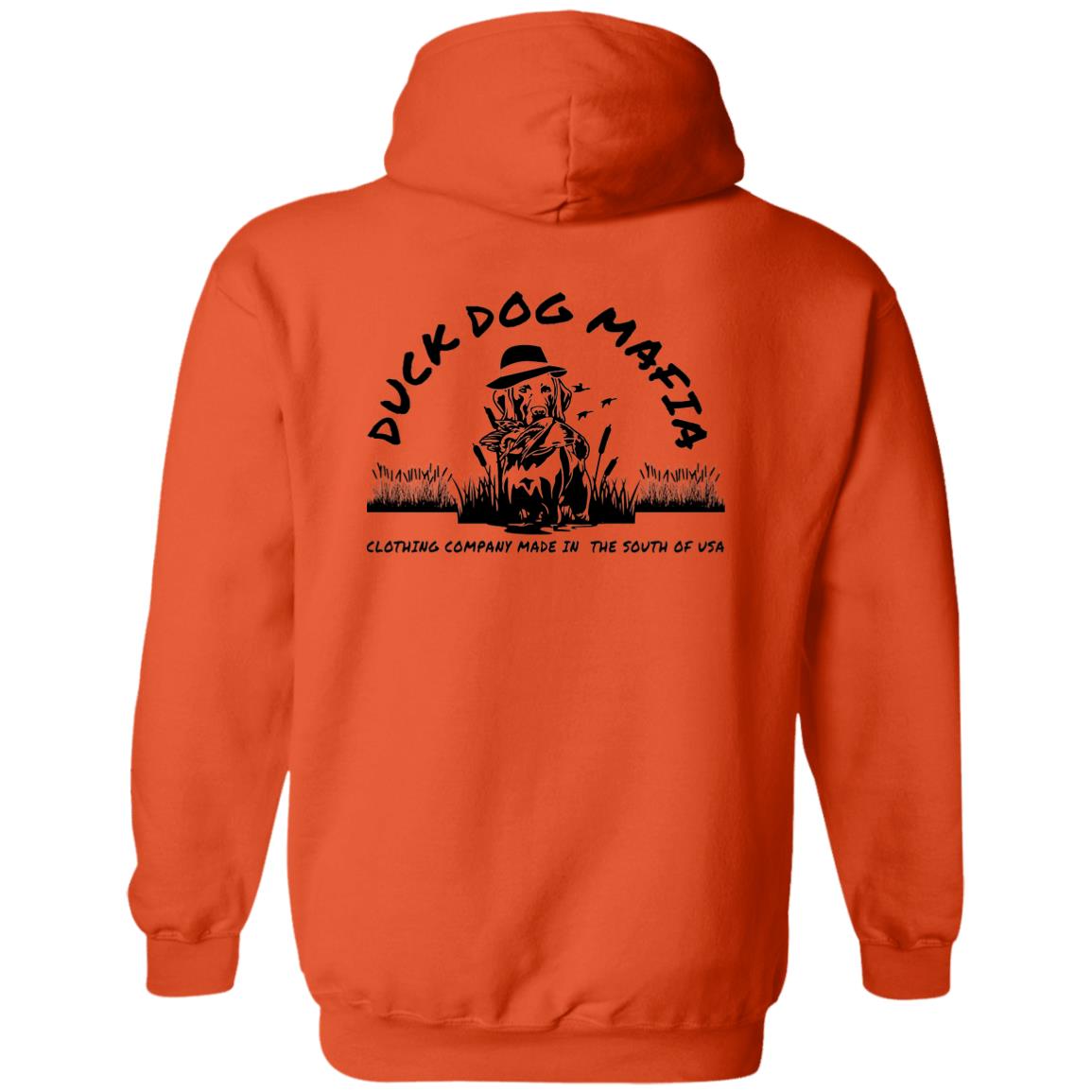 Dog Dog Mafia The Don Hoodie Black/Letting
